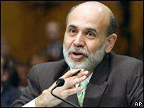 Ben Bernanke testifies before the US Senate Banking Committee