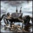 A crab covered in oil (Getty Images)